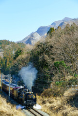 山麓を駆ける