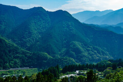 奥武蔵の山々