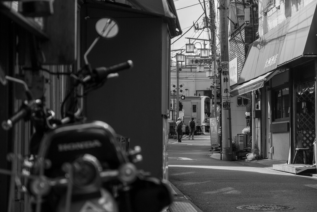 十条の路地より
