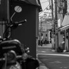 十条の路地より