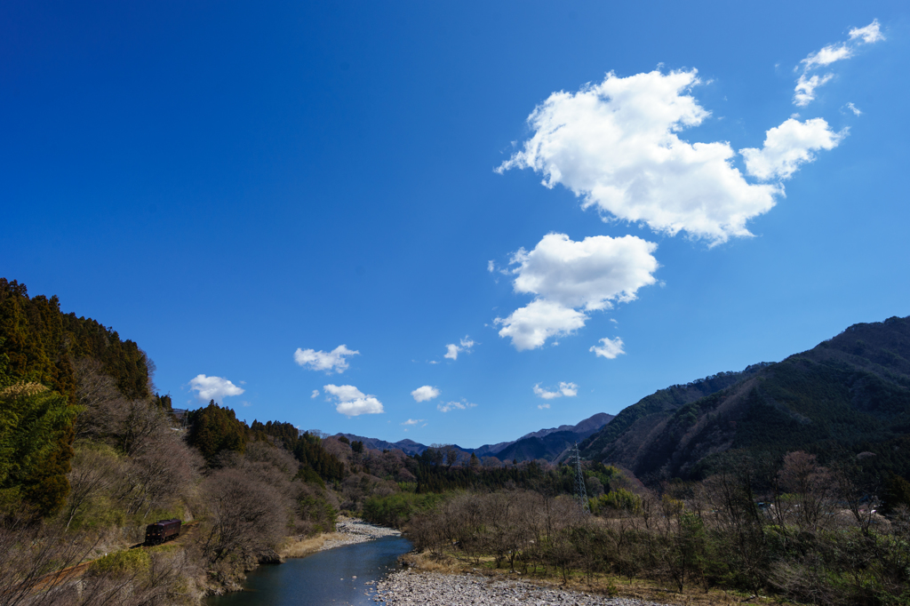 空のスケッチ