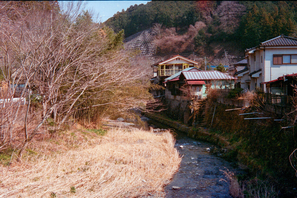 秩父街道吾野宿