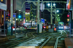 Night Tram