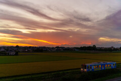 夕焼け小焼けで