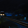 夜の帳が下りる前に