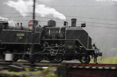 大井川鉄道、雨のち晴れ03