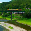 しまんトロッコが往く