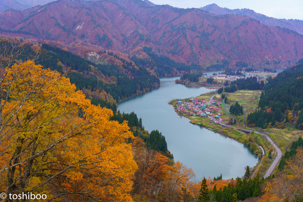 奥会津秋景