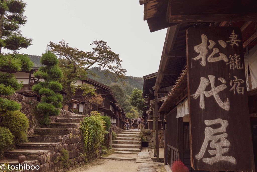 中山道宿場めぐり