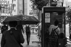 雨の日のできごと