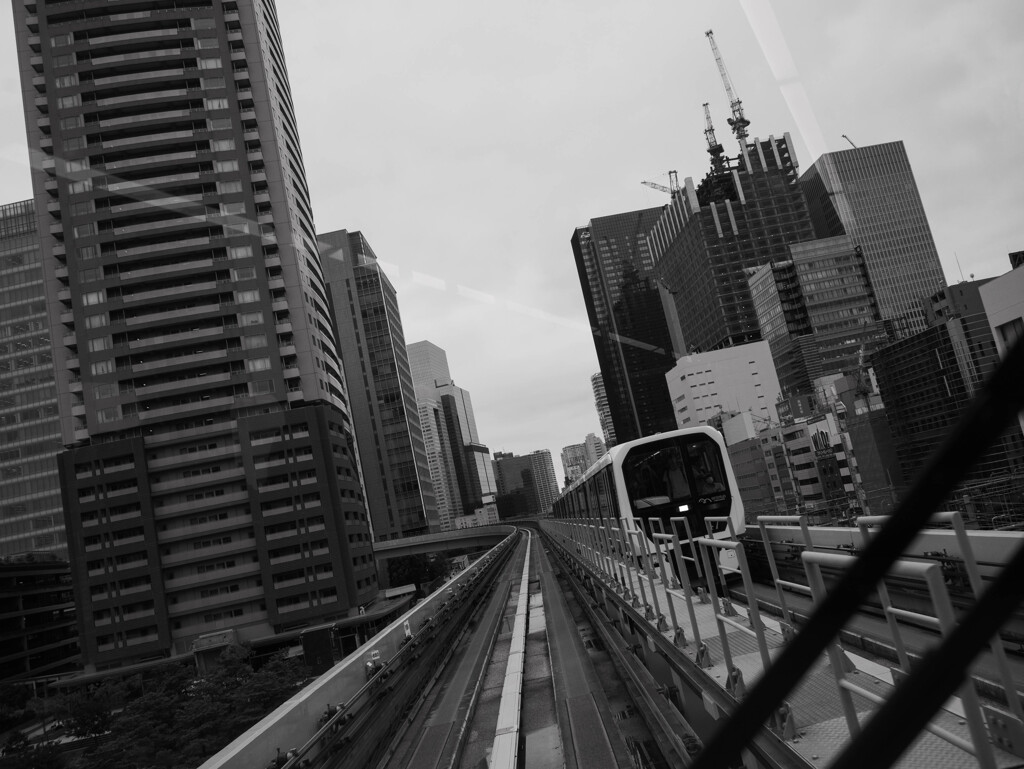 On the train