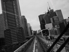 On the train