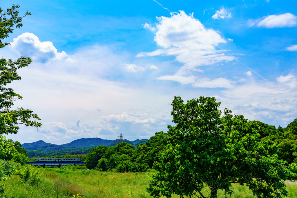 夏空