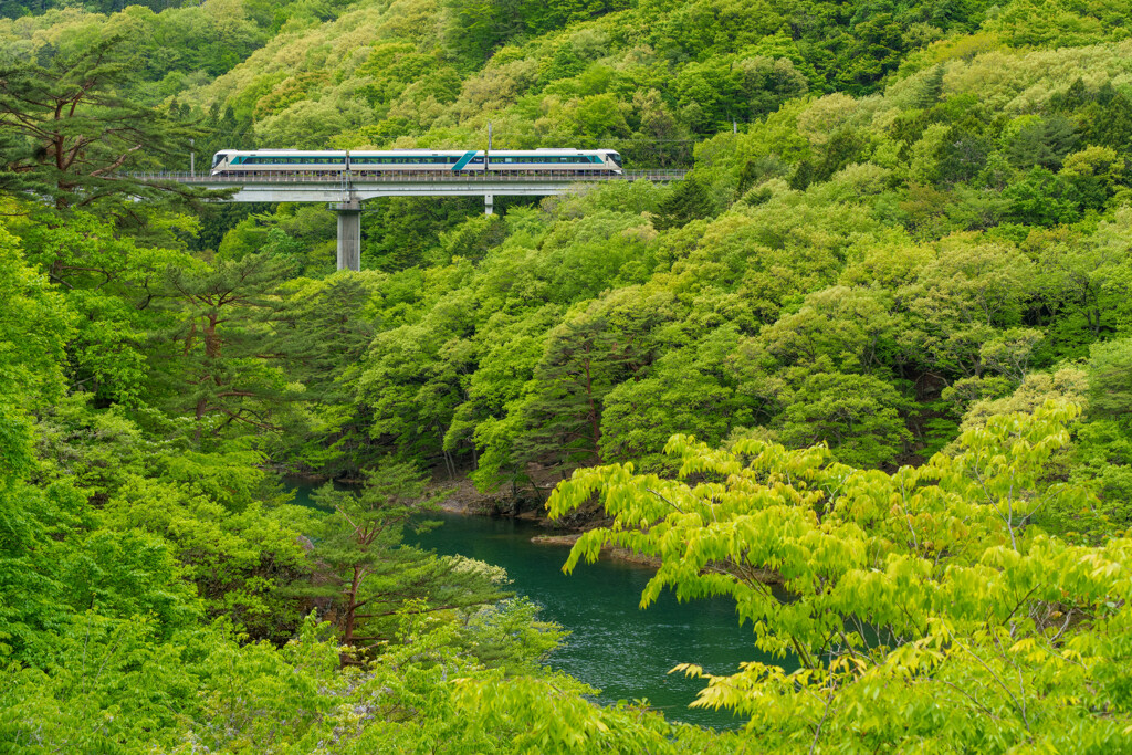 山河萌ゆ