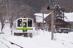 雪国を往く