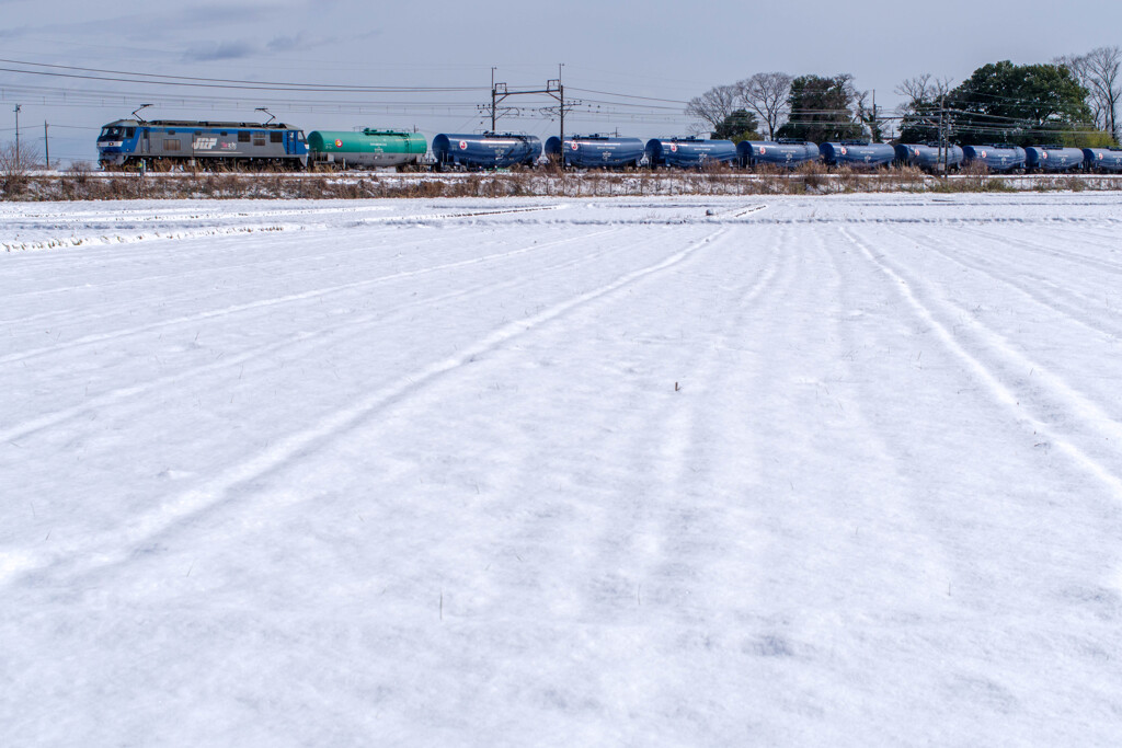 名残り雪