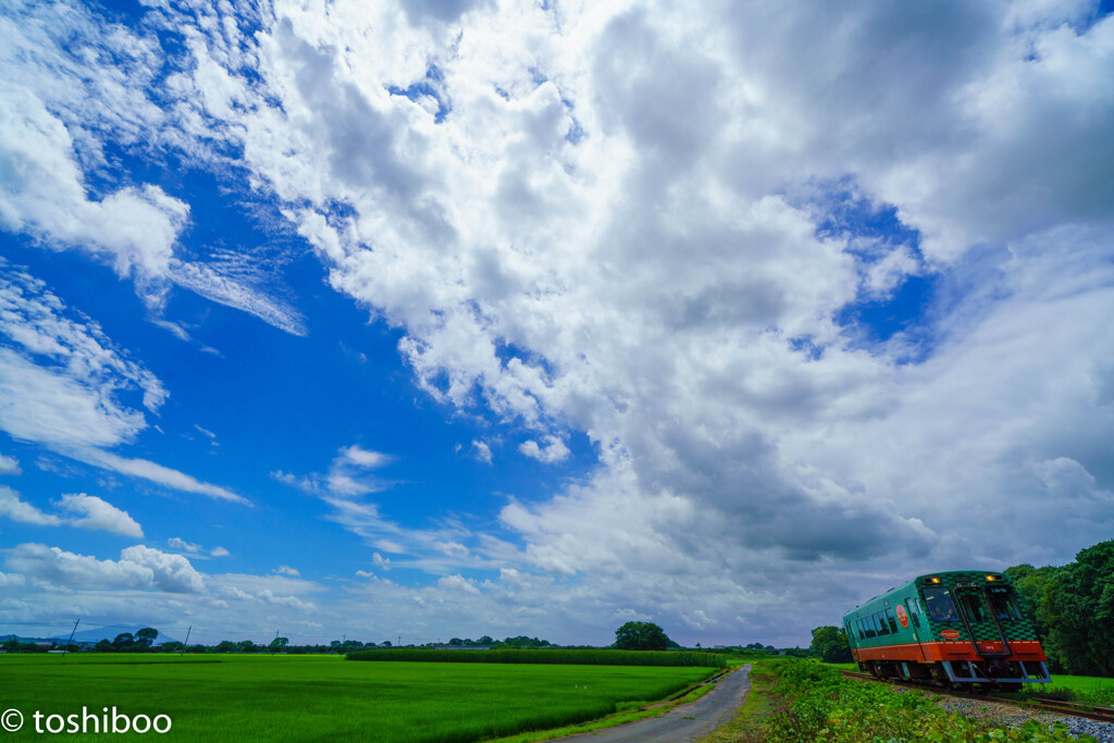 ようこそ夏空