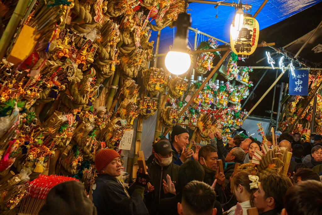 酉の市