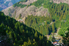 出雲の山々を越えて