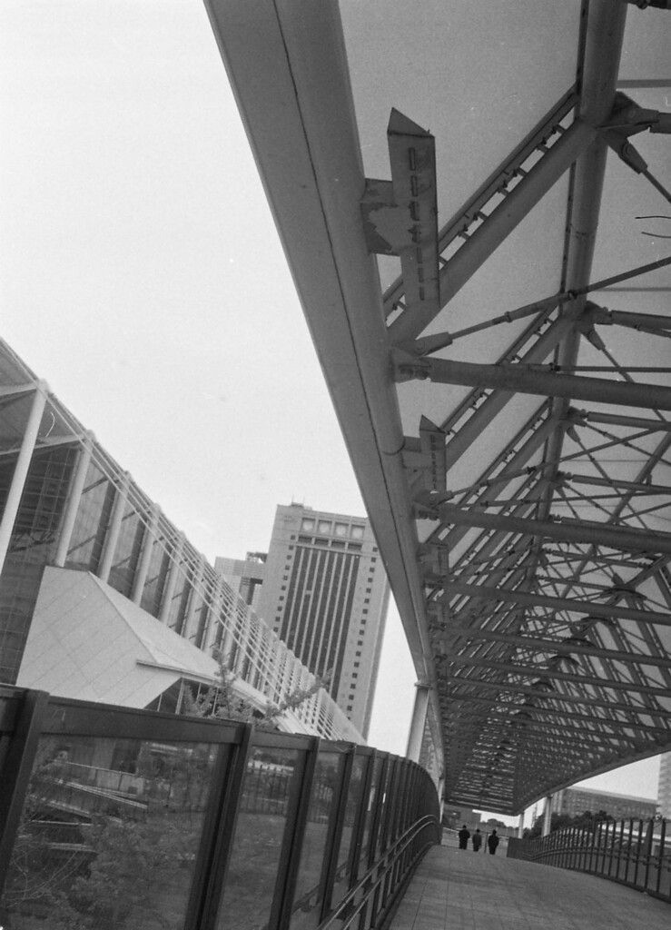 Pedestrian deck