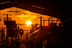 Sunset station 3