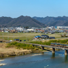 清流を渡る風