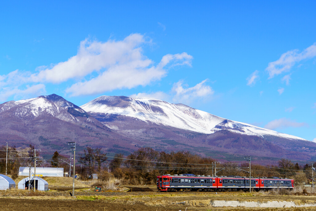 日本百名山「浅間山」