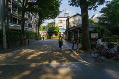 夏の午後は
