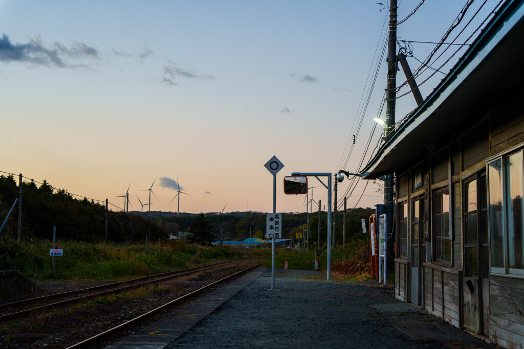 さよならの駅～抜海～
