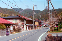 秩父街道吾野宿
