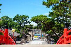 参道より