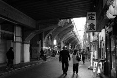 ガード下の文化