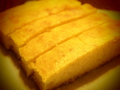 さつまいものケーキ