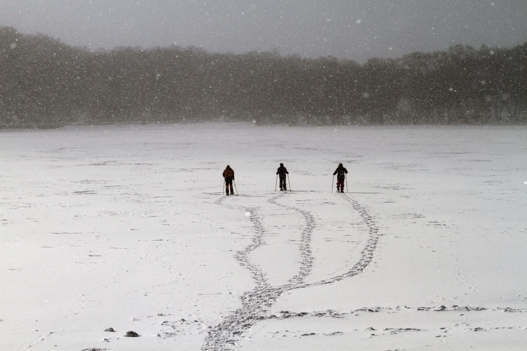 snow hike