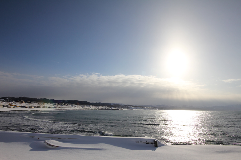 北海道留萌海岸1