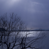 冬の光と琵琶湖