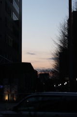 Street corner