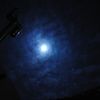 夜空を見上げて