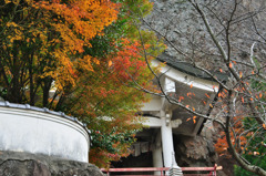 山寺の秋