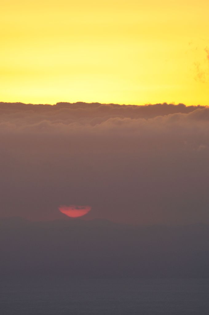 染まりゆく空