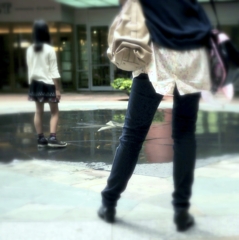 母と子