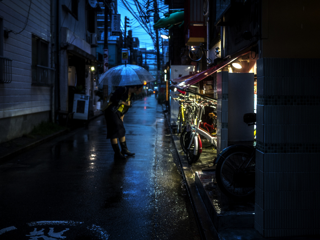 彼女の値踏み