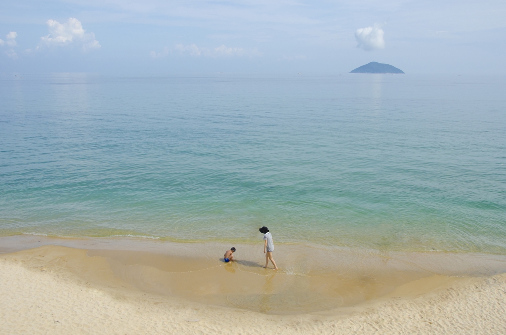 星の砂浜