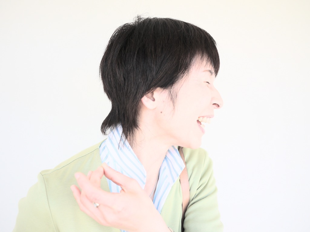 幸せは大笑いから