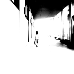 Black and White　NO.4