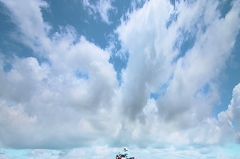 空を駆けるが如く