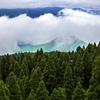 米塚と雲海