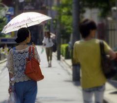 夏色の装い