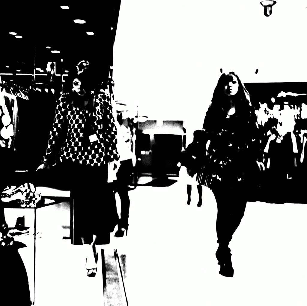 Black and White