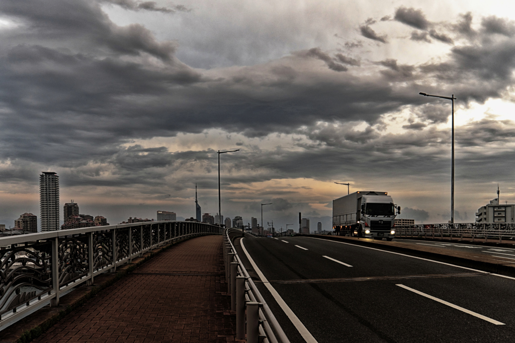 梅雨の朝